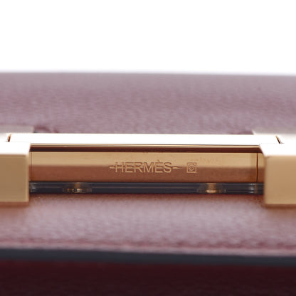 Hermes Evercolor Constance 18 Rouge H 15 of 22