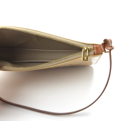 Louis Vuitton Vernis Lexington Pochette Beige 5 of 10