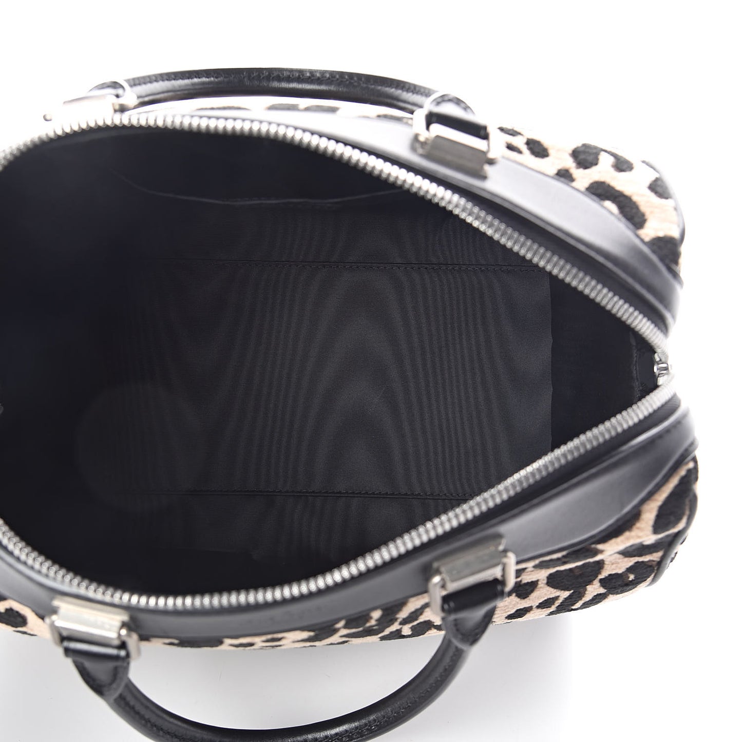 Jacquard Velvet Leopard Print Stephen Sprouse Speedy
