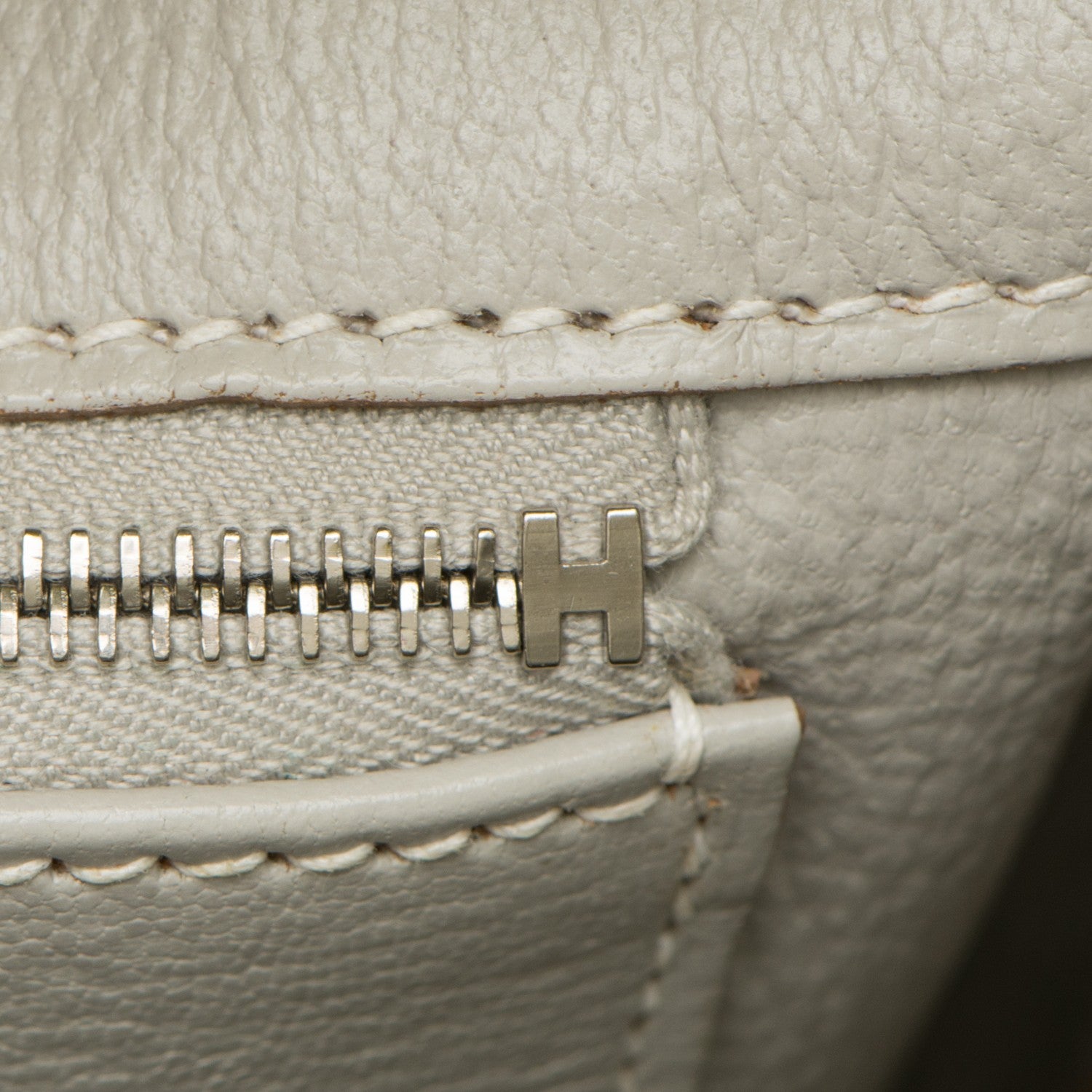 Hermes Epsom Candy Birkin 35 Lime Gris Perle 20 of 24