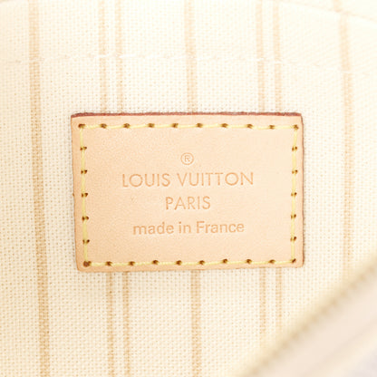 Louis Vuitton Damier Azur Neverfull PM Pochette 6 of 8