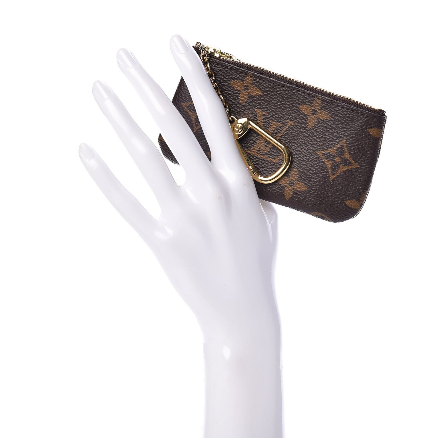 Monogram Key Pouch