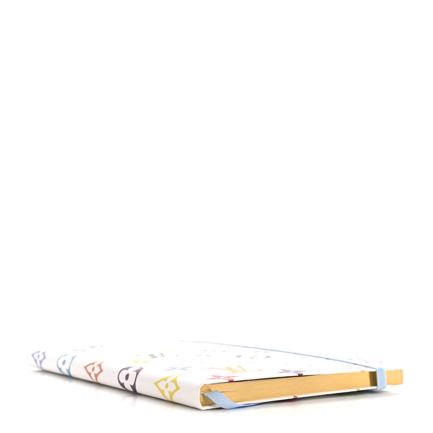 LV x TM Monogram Multicolor Jane Notebook MM White