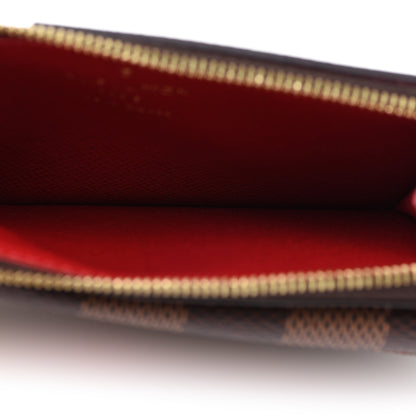Louis Vuitton Damier Ebene Recto Verso Card Holder Red 5 of 6