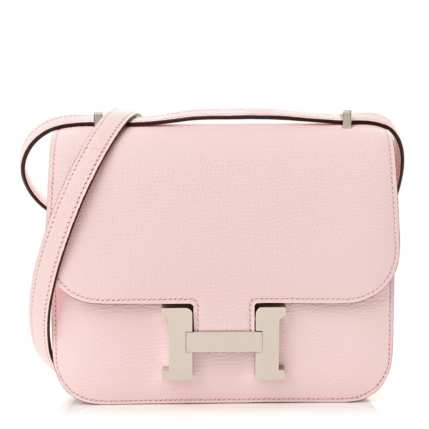 Hermes Chevre Mysore Constance 18 Rose Darling 1 of 12