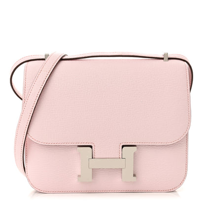 Hermes Chevre Mysore Constance 18 Rose Darling 1 of 12