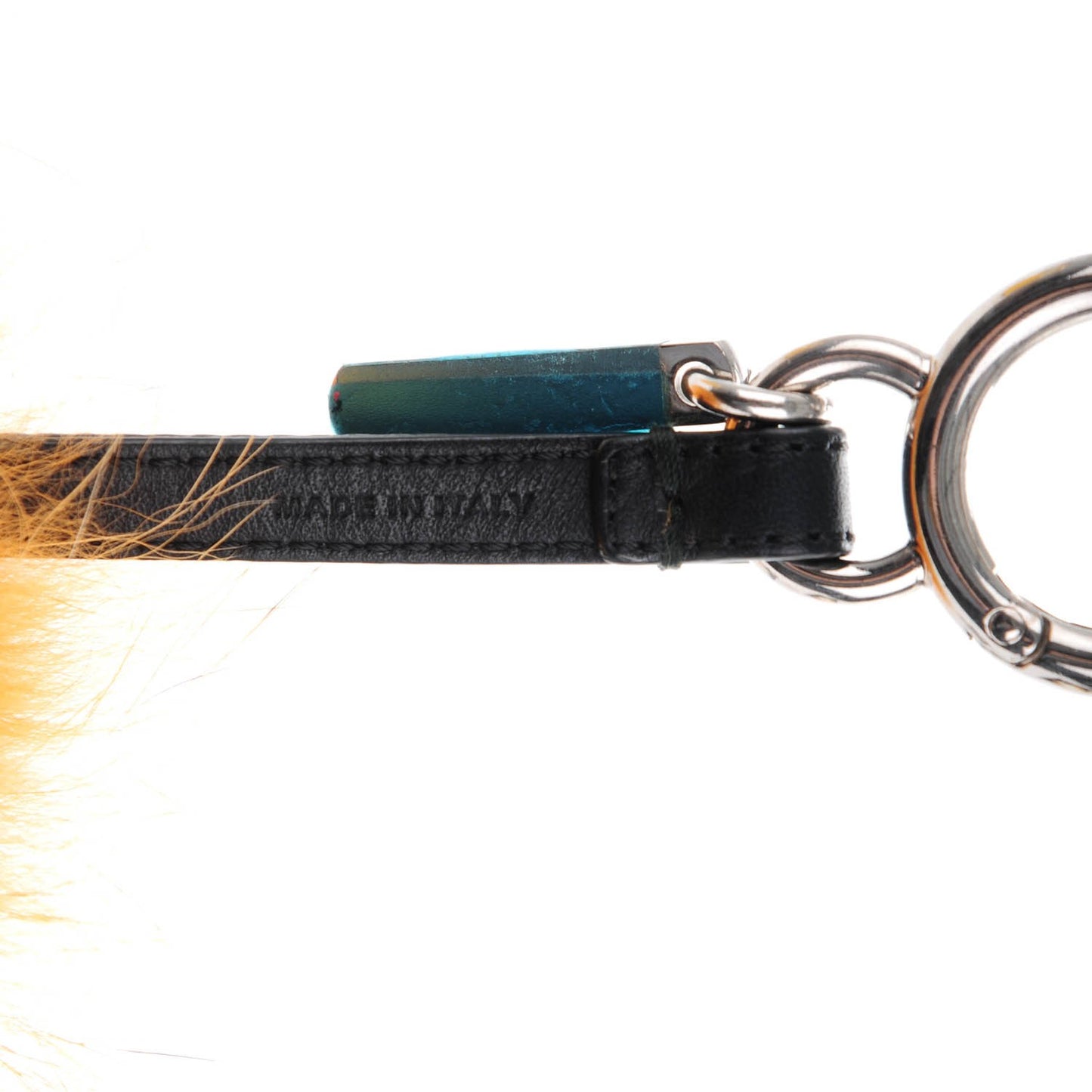 Fox Mink Rabbit Fur Vitello Flamingo Monster Bag Bug Charm Honey Black Multicolor