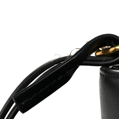Celine Smooth Calfskin Bucket 16 Bag Black 13 of 13