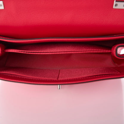 Louis Vuitton Calfskin Lockme II Top Handle Poppy 5 of 7
