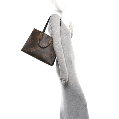Louis Vuitton Reverse Monogram Giant Onthego MM 2 of 10