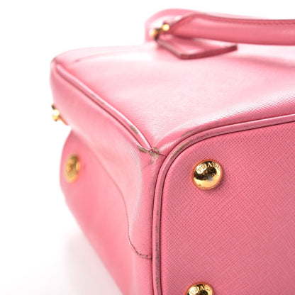 Prada Saffiano Small Galleria Double Zip Tote Tamaris 23 of 26
