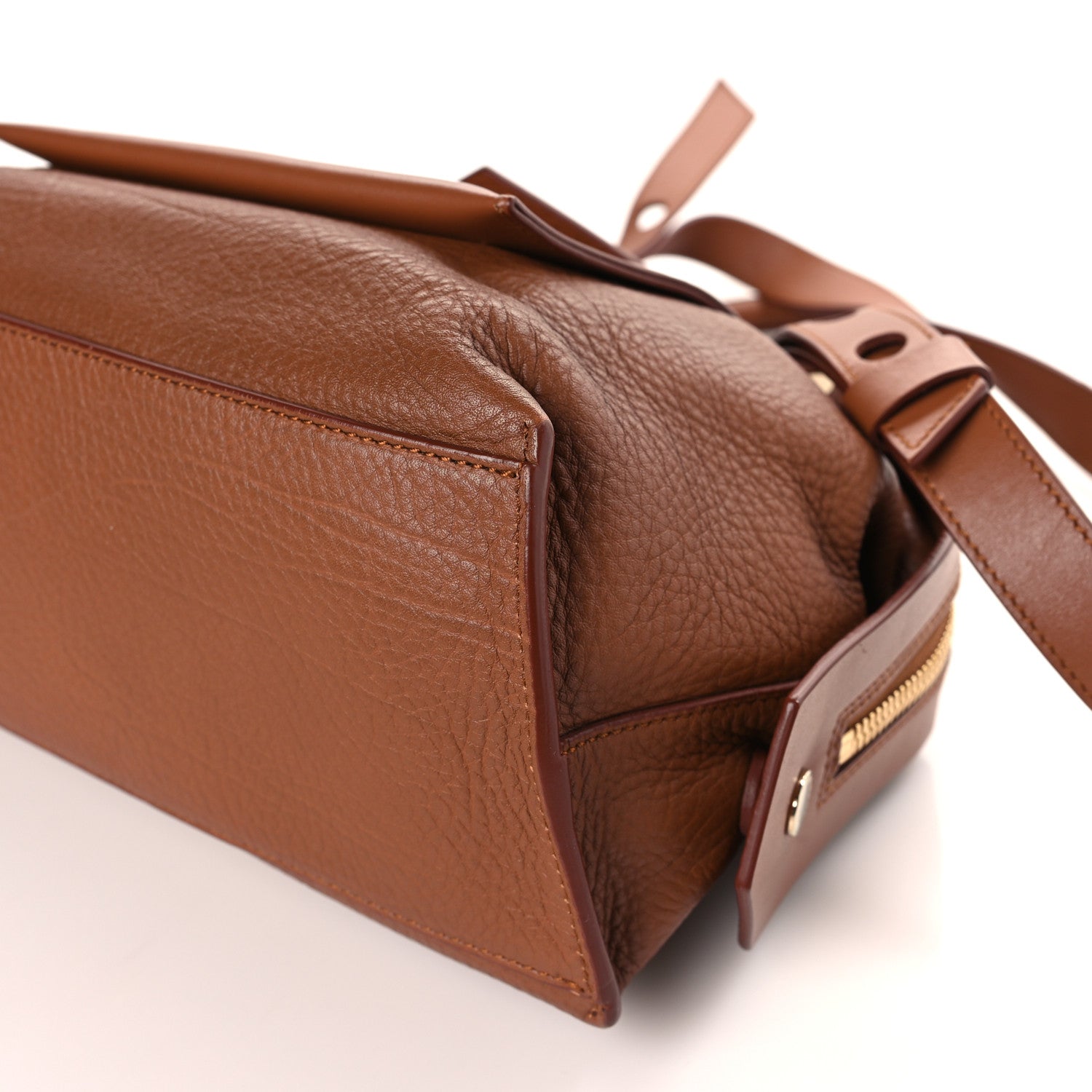 Givenchy Calfskin Small Sway Cognac 9 of 9
