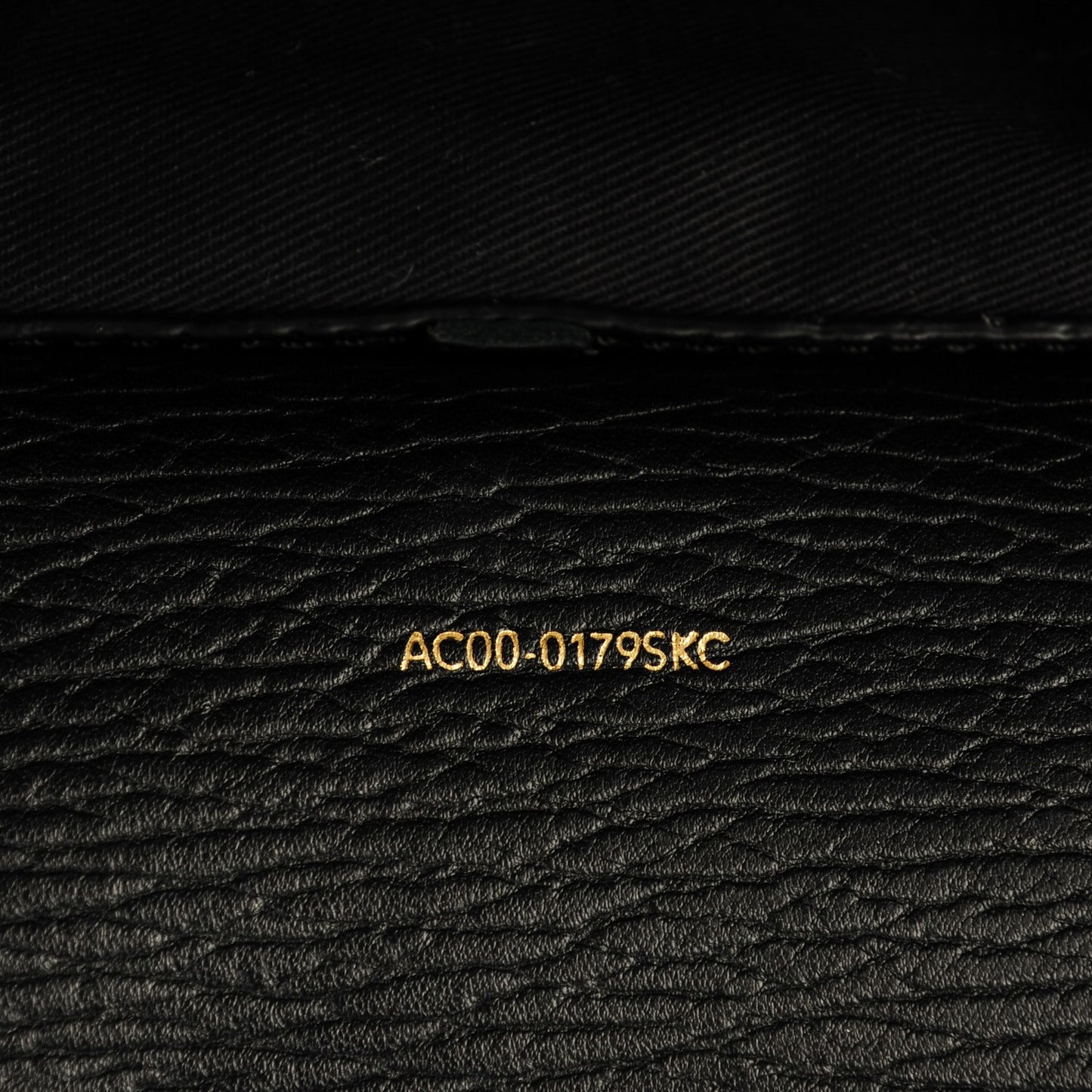 3.1 Textured Calfskin Medium Pashli Satchel Black