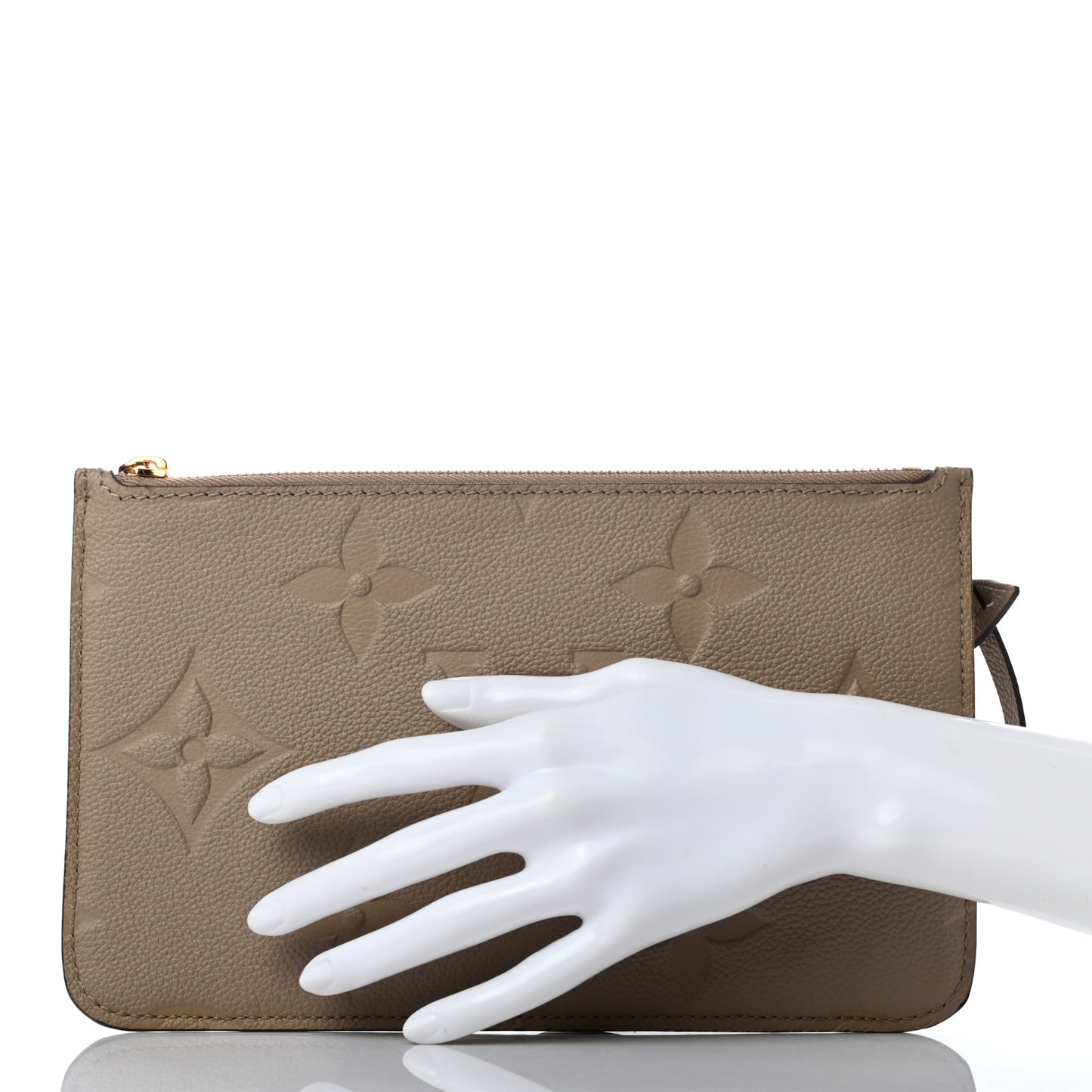 Empreinte Monogram Giant Neverfull MM Pochette Tourterelle