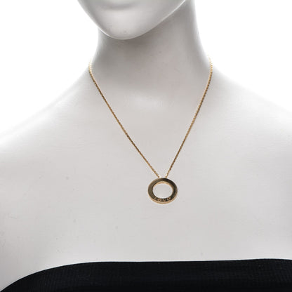 Cartier 18K Yellow Gold LOVE Pendant Necklace 2 of 8