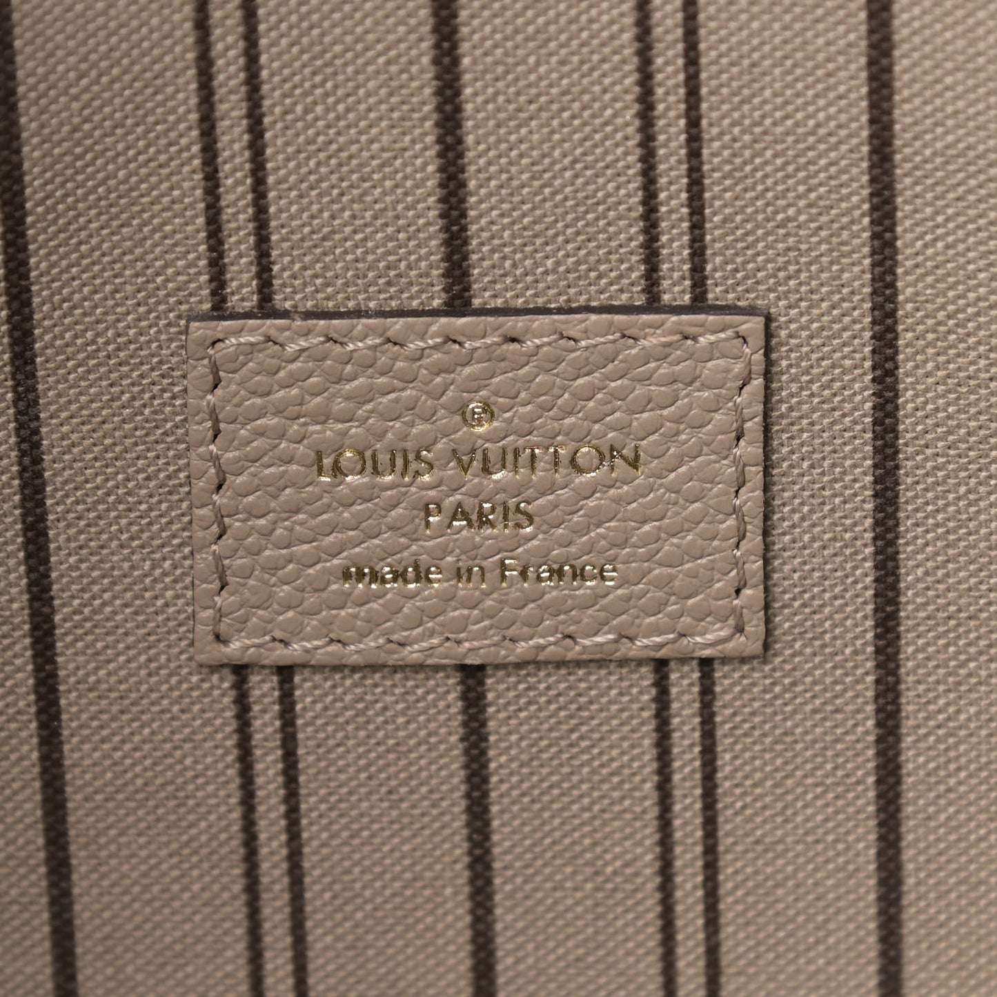 Empreinte Pochette Metis Tourterelle