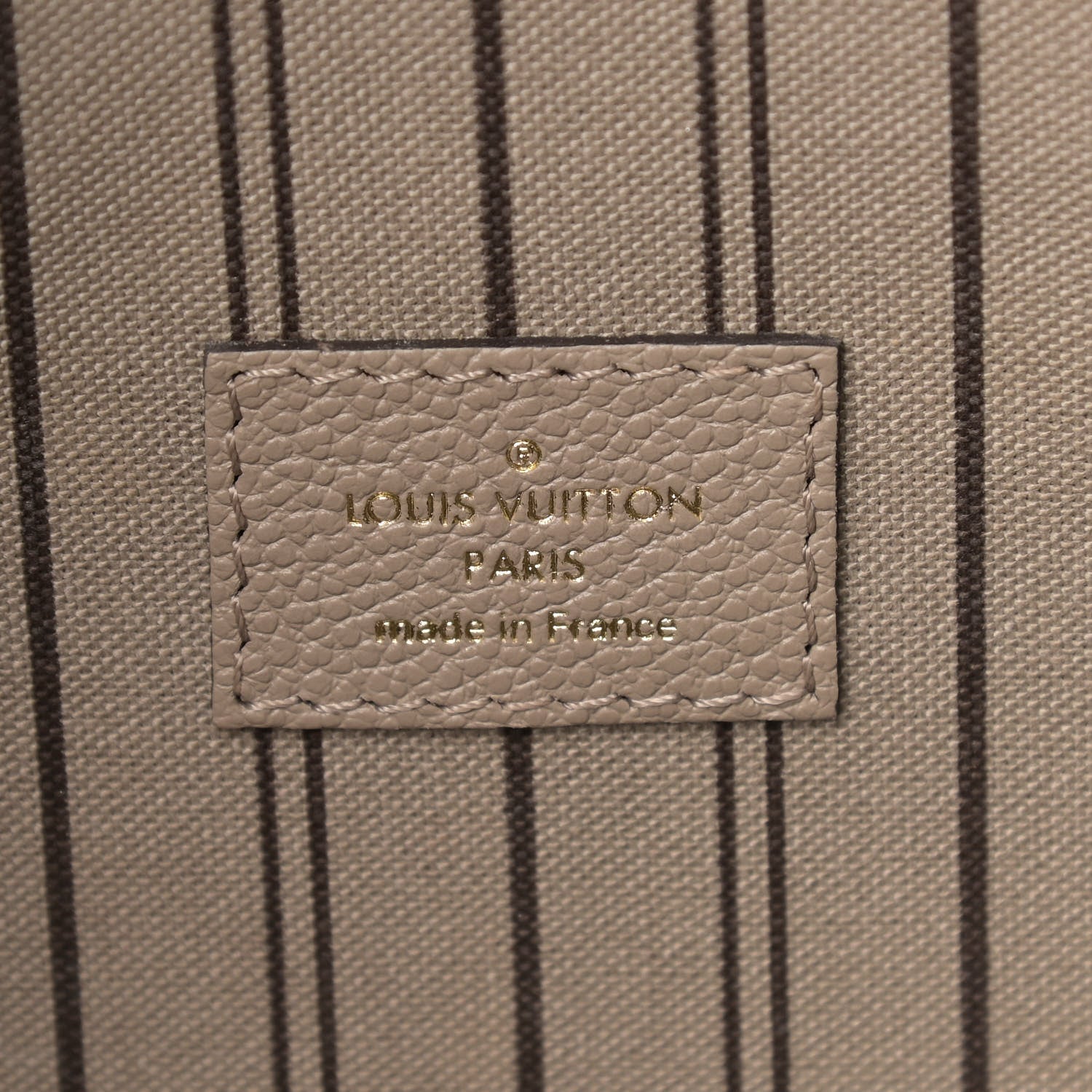 Louis Vuitton Empreinte Pochette Metis Tourterelle 6 of 10