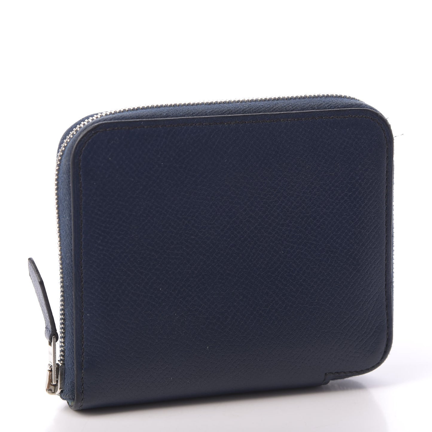 Epsom Silk'in Compact Wallet Bleu Indigo
