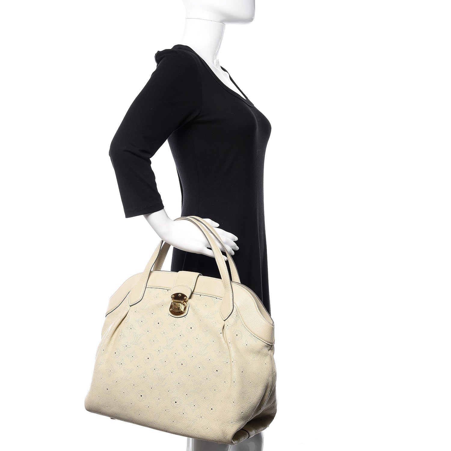 Louis Vuitton Mahina Cirrus PM Ivory 2 of 11