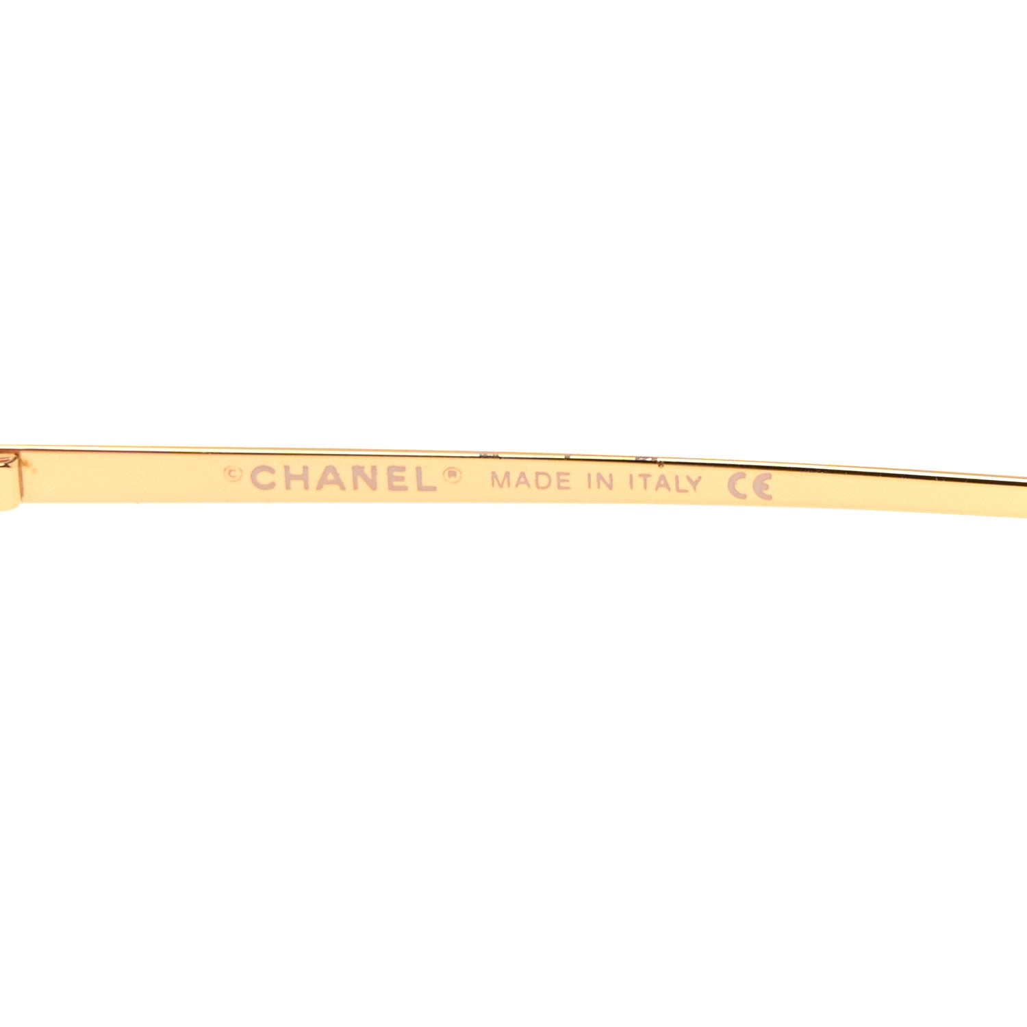 Chanel Metal Crystal CC Logo Sunglasses 4017-D Brown 7 of 7