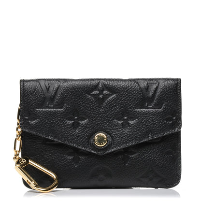 Louis Vuitton Empreinte Key Pouch Black 1 of 6