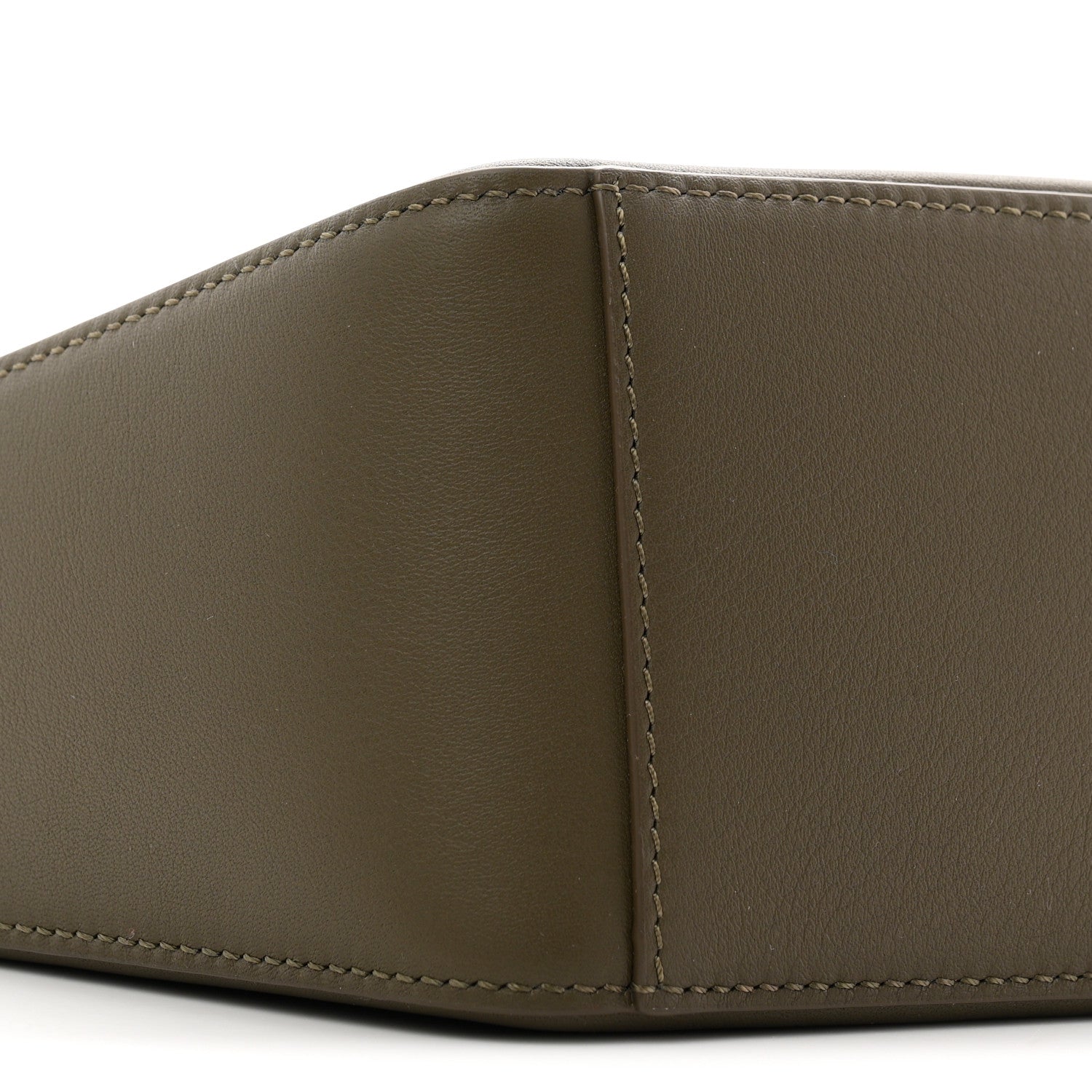 Loewe Calfskin Mini Hammock Hobo Vintage Khaki 8 of 10