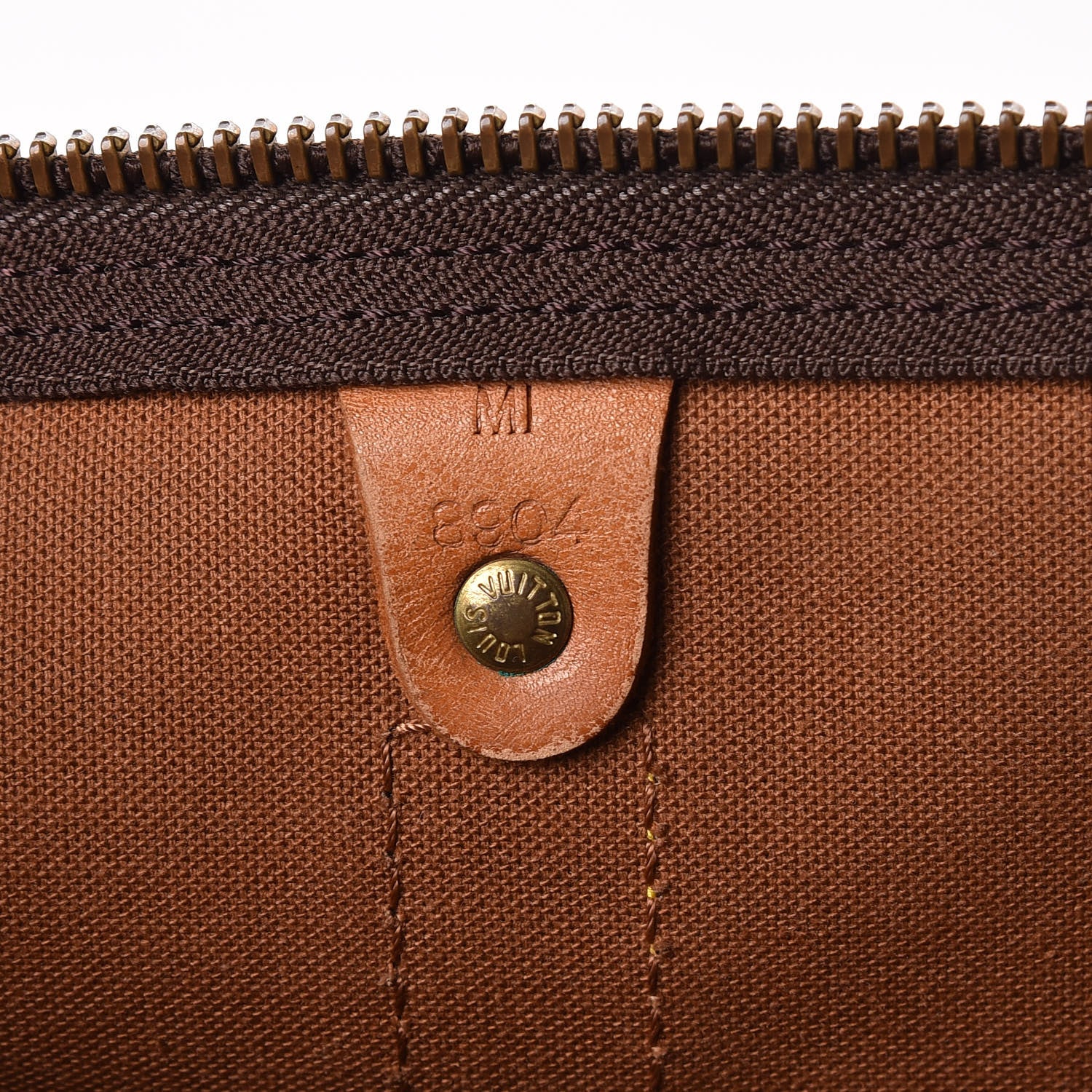 Louis Vuitton Monogram Keepall 60 7 of 15