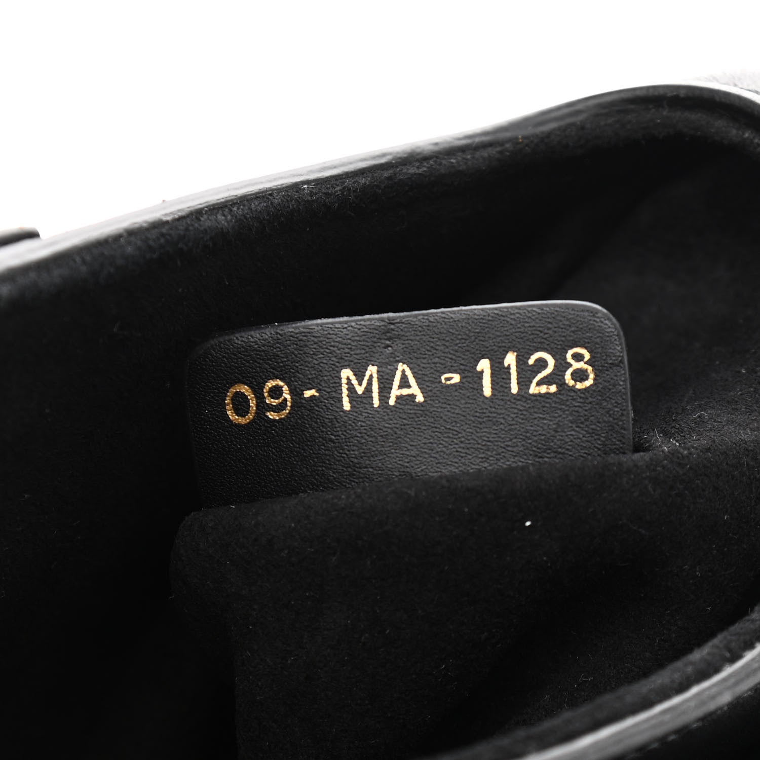 Christian Dior Calfskin Mini Saddle Bag Black 7 of 12