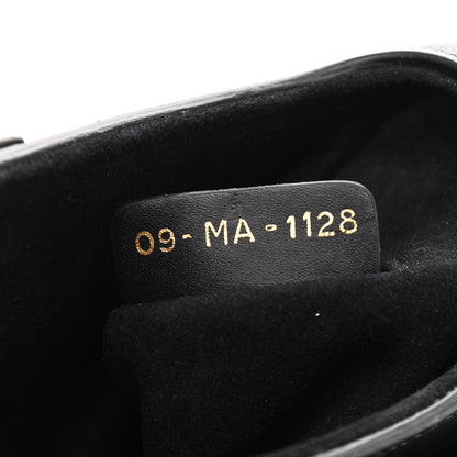 Christian Dior Calfskin Mini Saddle Bag Black 7 of 12
