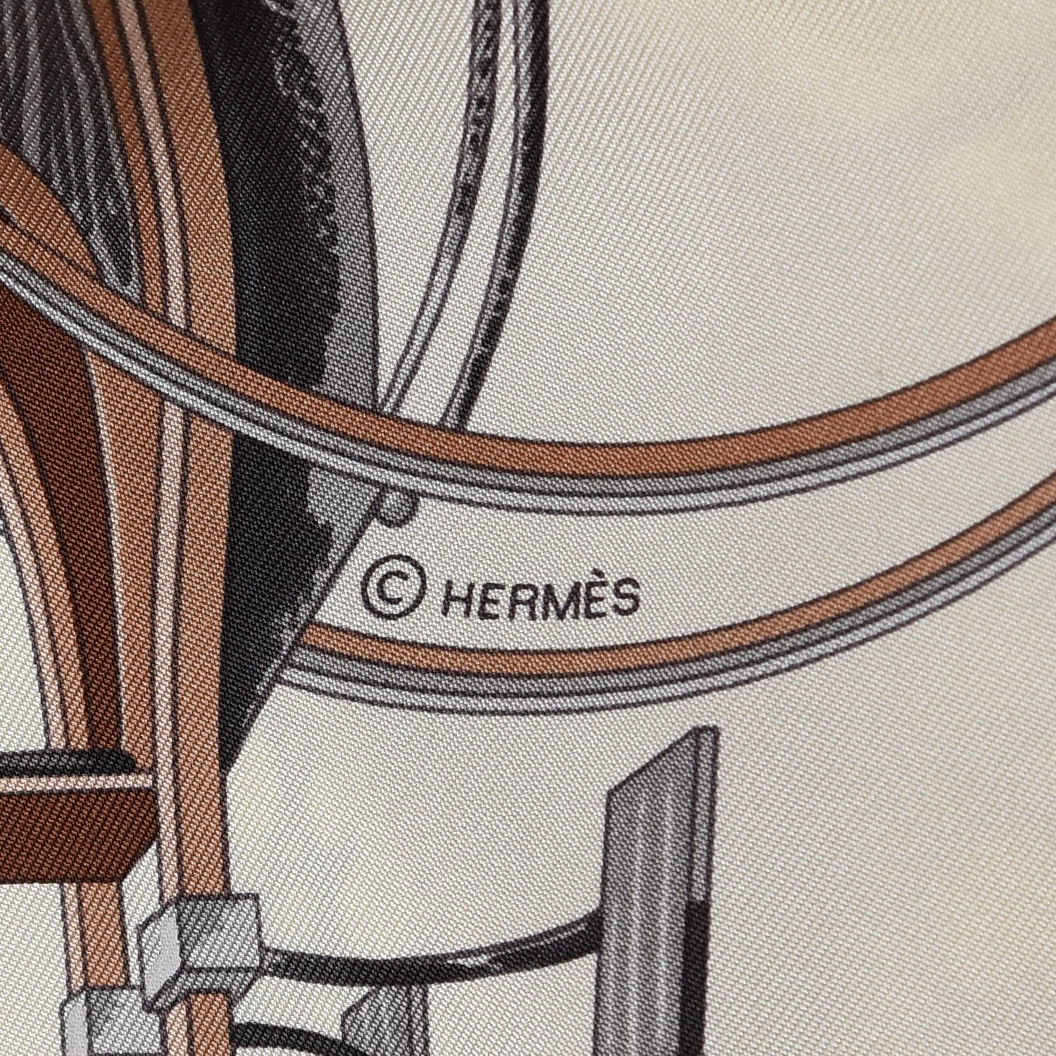 Hermes Silk Les Voitures A Transformation Scarf 90 6 of 7