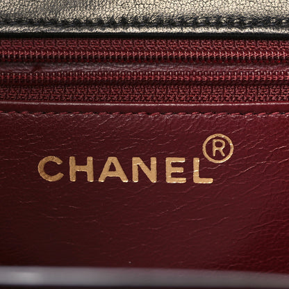 Chanel Lambskin Quilted Small Single Flap Black 5 of 9