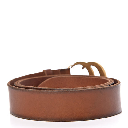 Gucci Faded Calfskin Double G 40mm Belt 120 48 Cuir 3 of 8