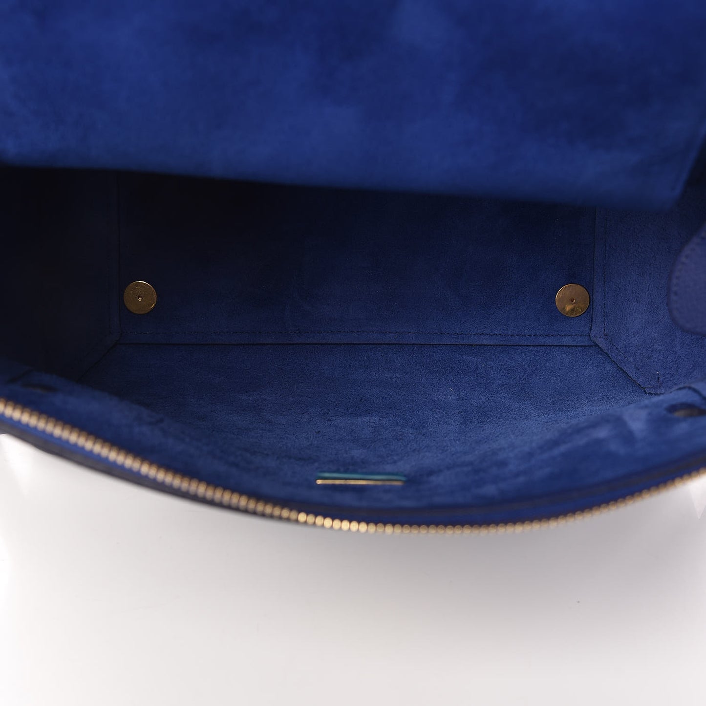 Grained Calfskin Mini Belt Bag Indigo