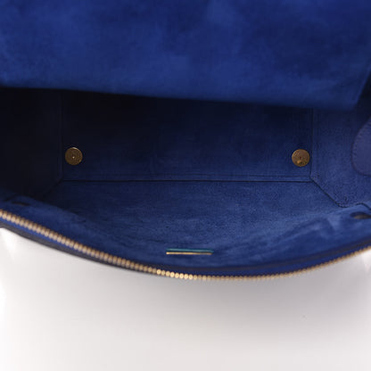 Celine Grained Calfskin Mini Belt Bag Indigo 5 of 11