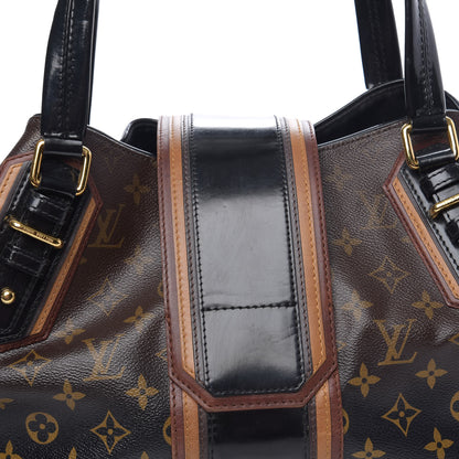 Louis Vuitton Monogram Mirage Griet Black 10 of 10