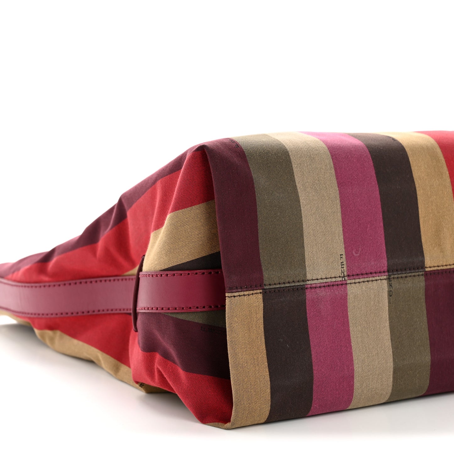 Canvas Striped Pequin Hobo Multicolor