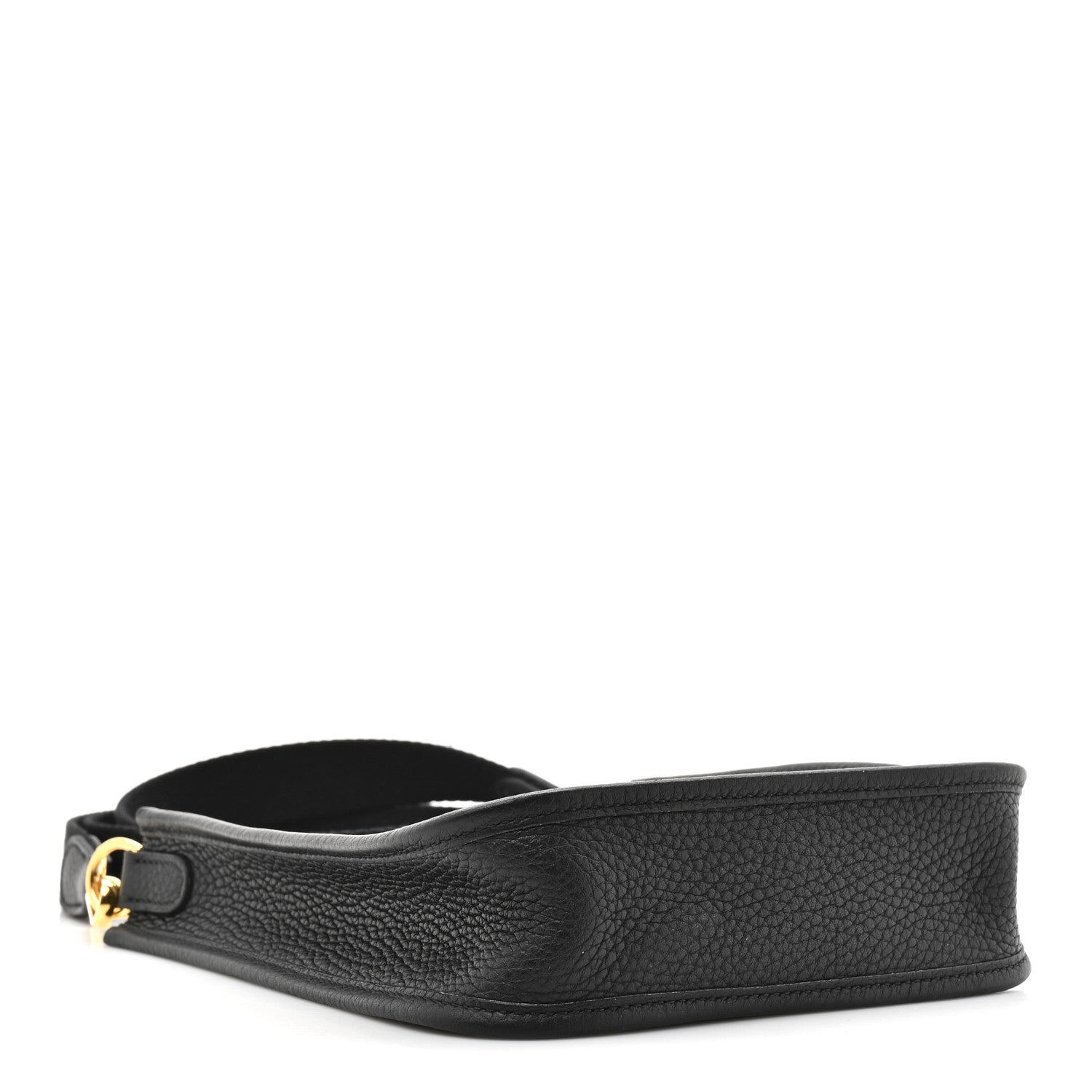 Hermes Taurillon Clemence Evelyne TPM Black 4 of 10