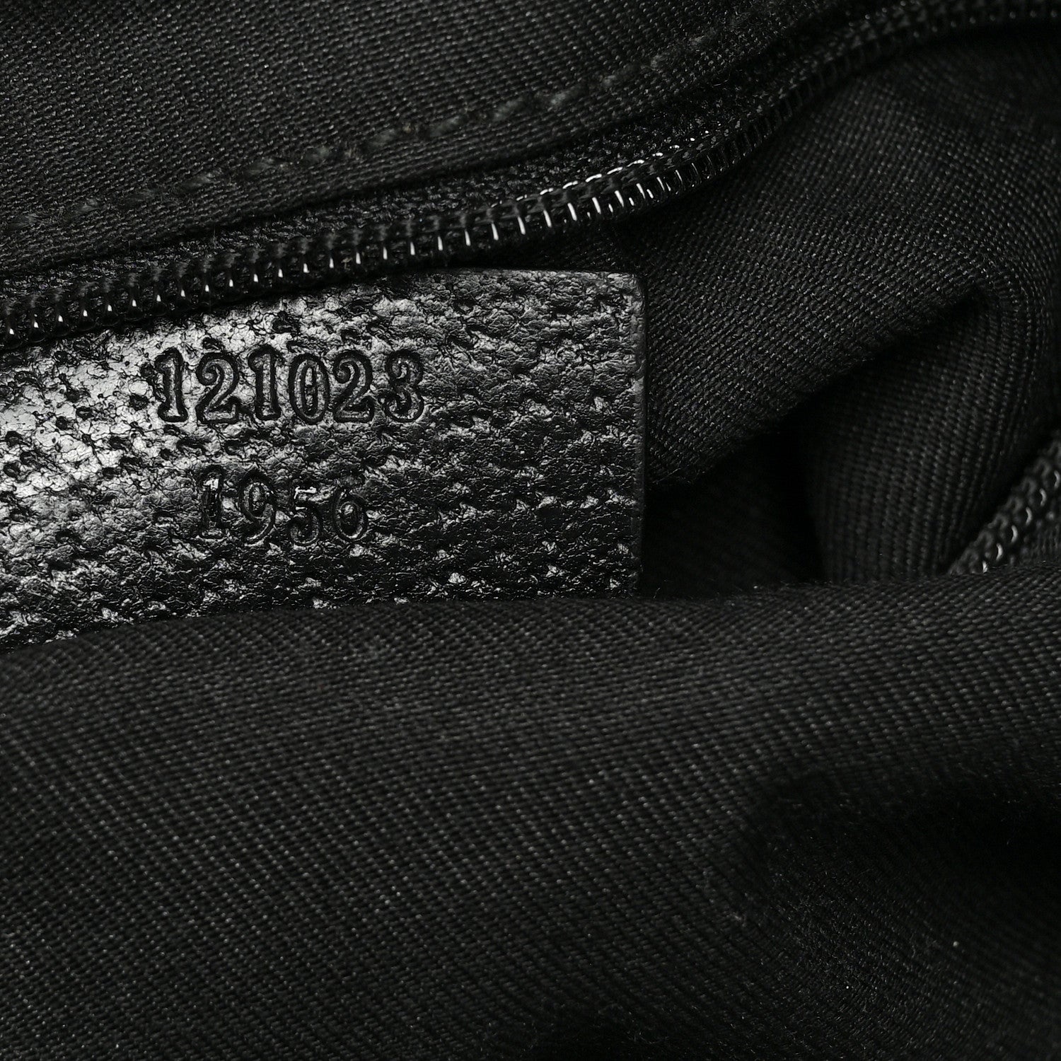Gucci Monogram Medium Eclipse Shoulder Bag Black 6 of 8