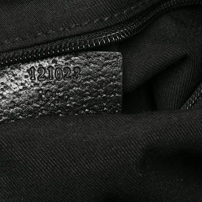 Gucci Monogram Medium Eclipse Shoulder Bag Black 6 of 8