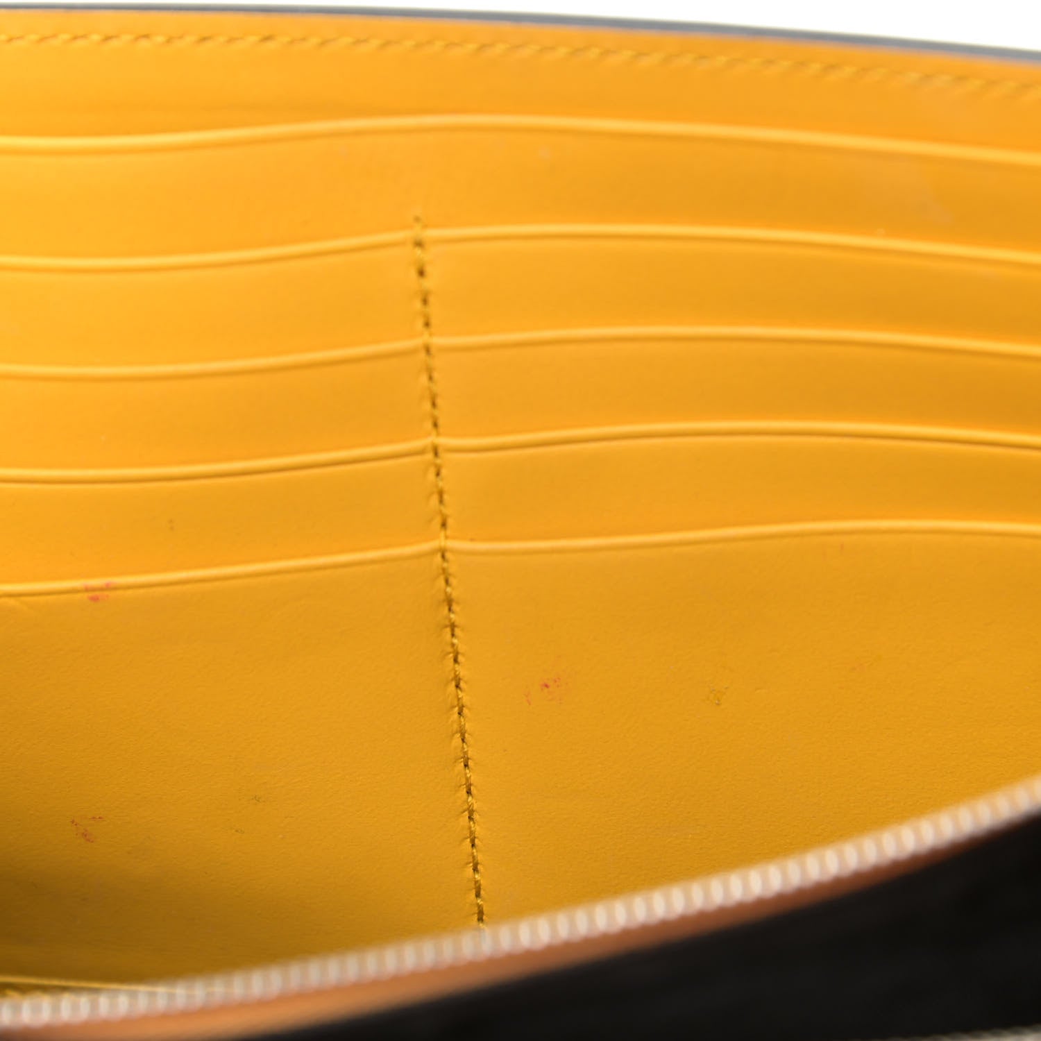 Gucci Suede Mini Dionysus Chain Wallet Yellow 9 of 17