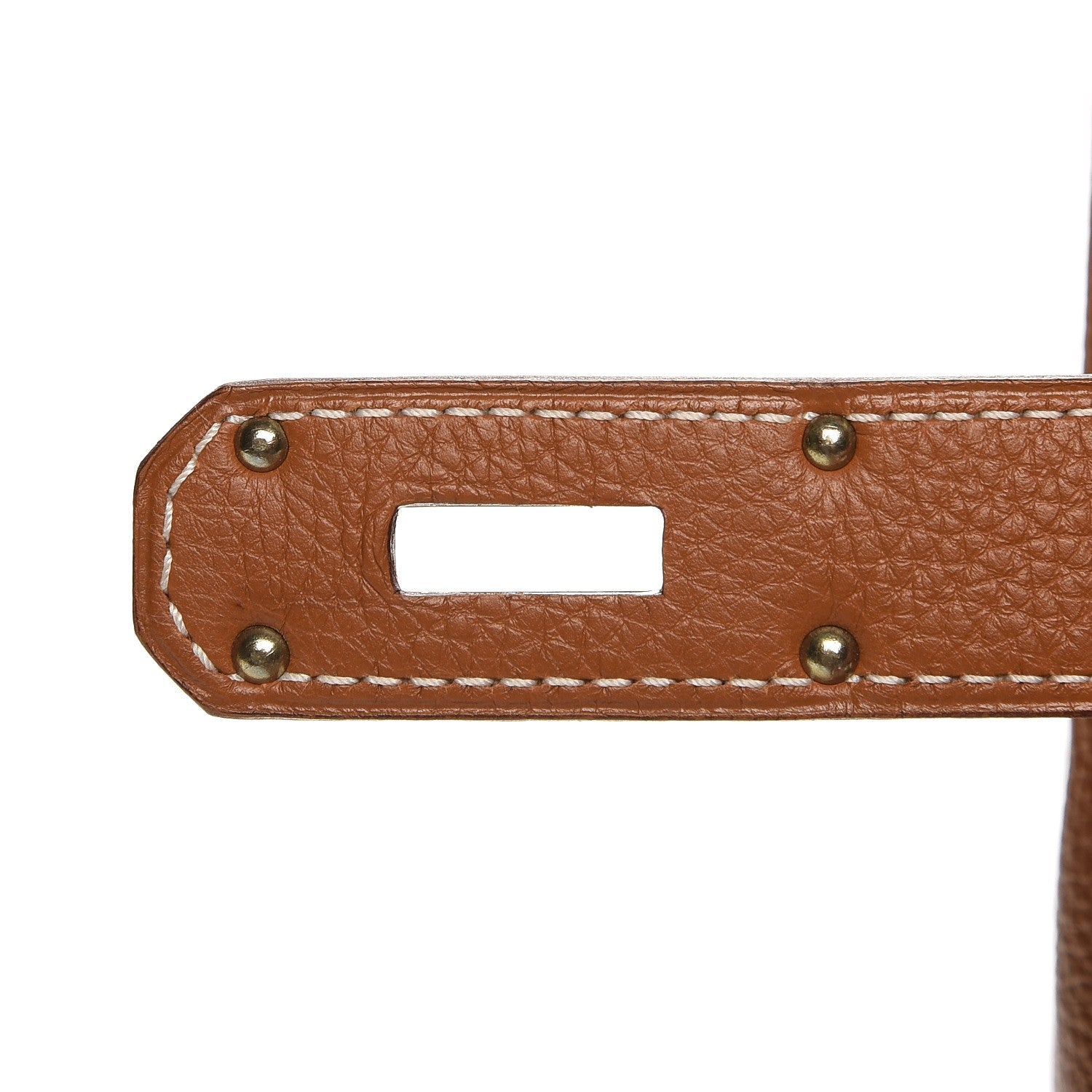 Hermes Togo JPG Shoulder Birkin II 42 Gold 12 of 35