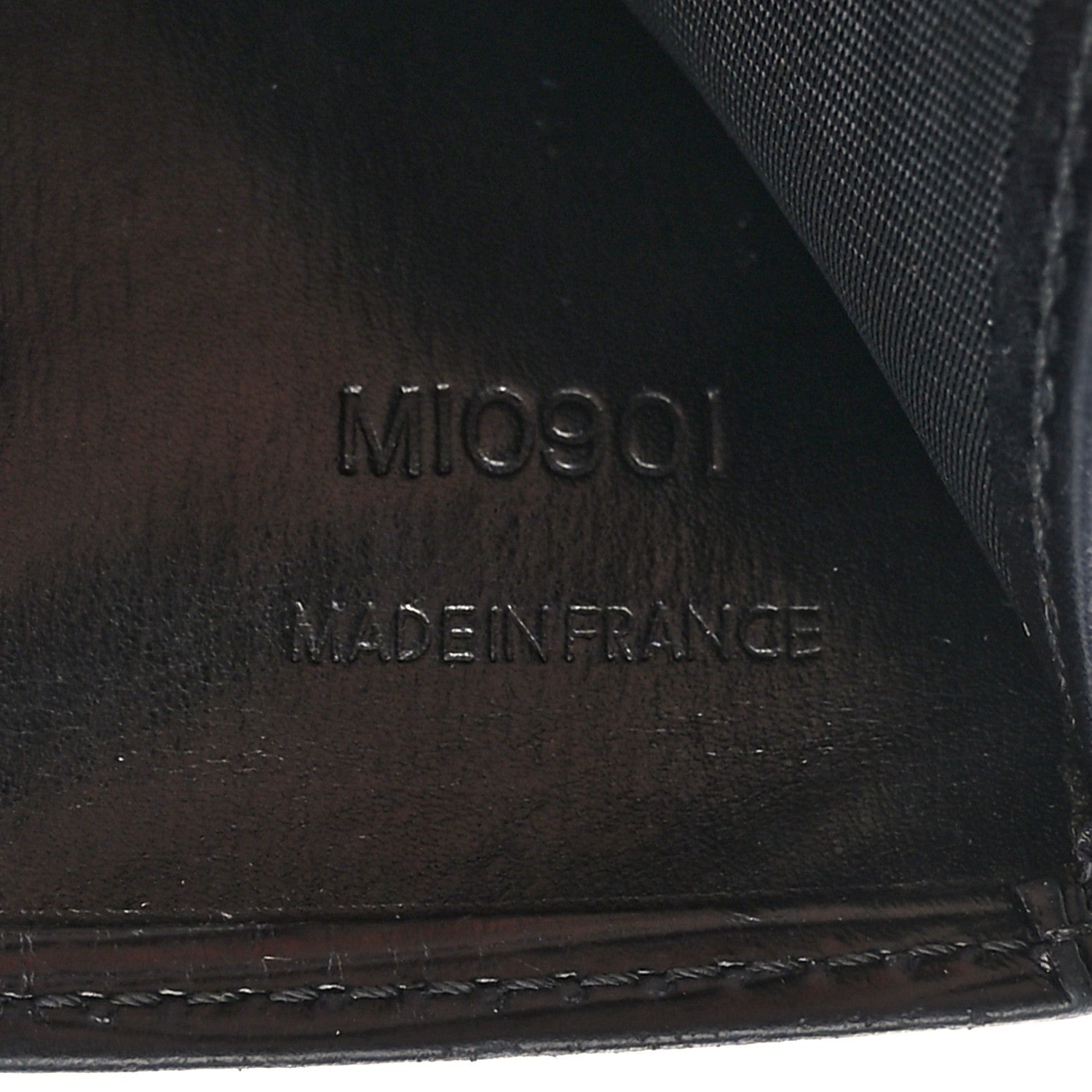 Louis Vuitton Epi Marco Wallet Black 7 of 12