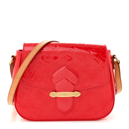 Louis Vuitton Vernis Bellflower GM Rouge Grenadine 1 of 16