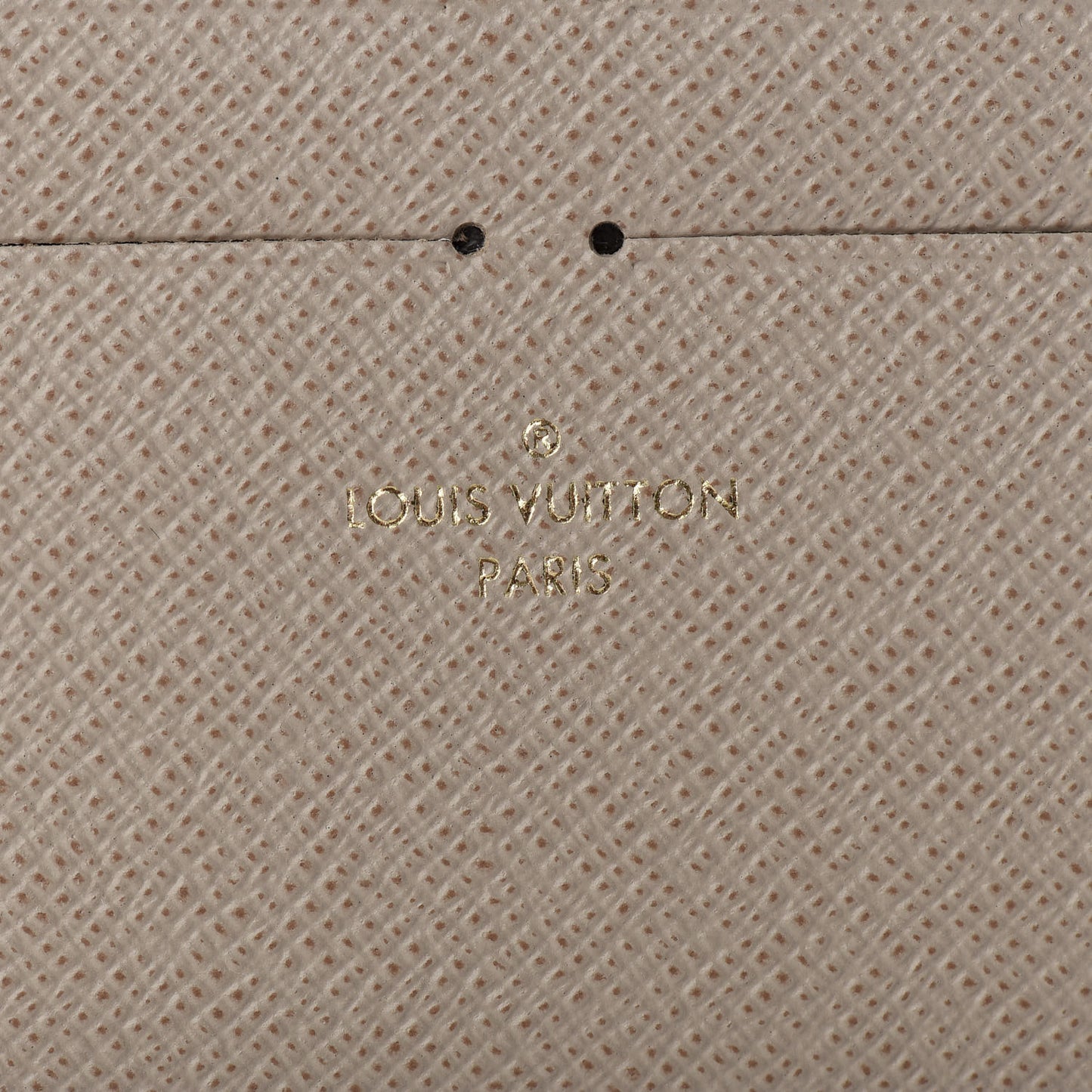 Calfskin Felicie Chain Wallet Card Holder Insert Galet