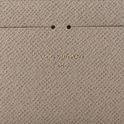 Louis Vuitton Calfskin Felicie Chain Wallet Card Holder Insert Galet 5 of 5