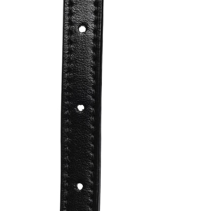 Saint Laurent Calfskin Matelasse Monogram Lou Camera Bag Black 6 of 7
