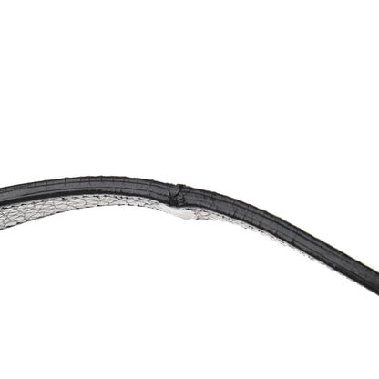 Prada Vitello Daino Embossed Logo Hobo Black 11 of 13