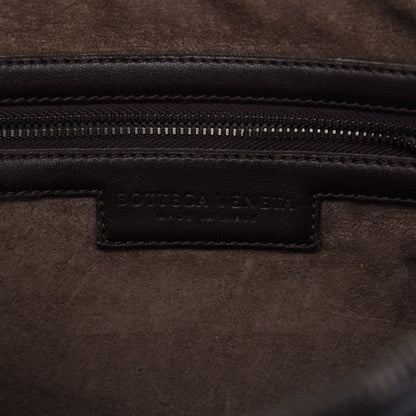 Bottega Veneta Nappa Intrecciato Pillow Crossbody Messenger Ebano 8 of 9