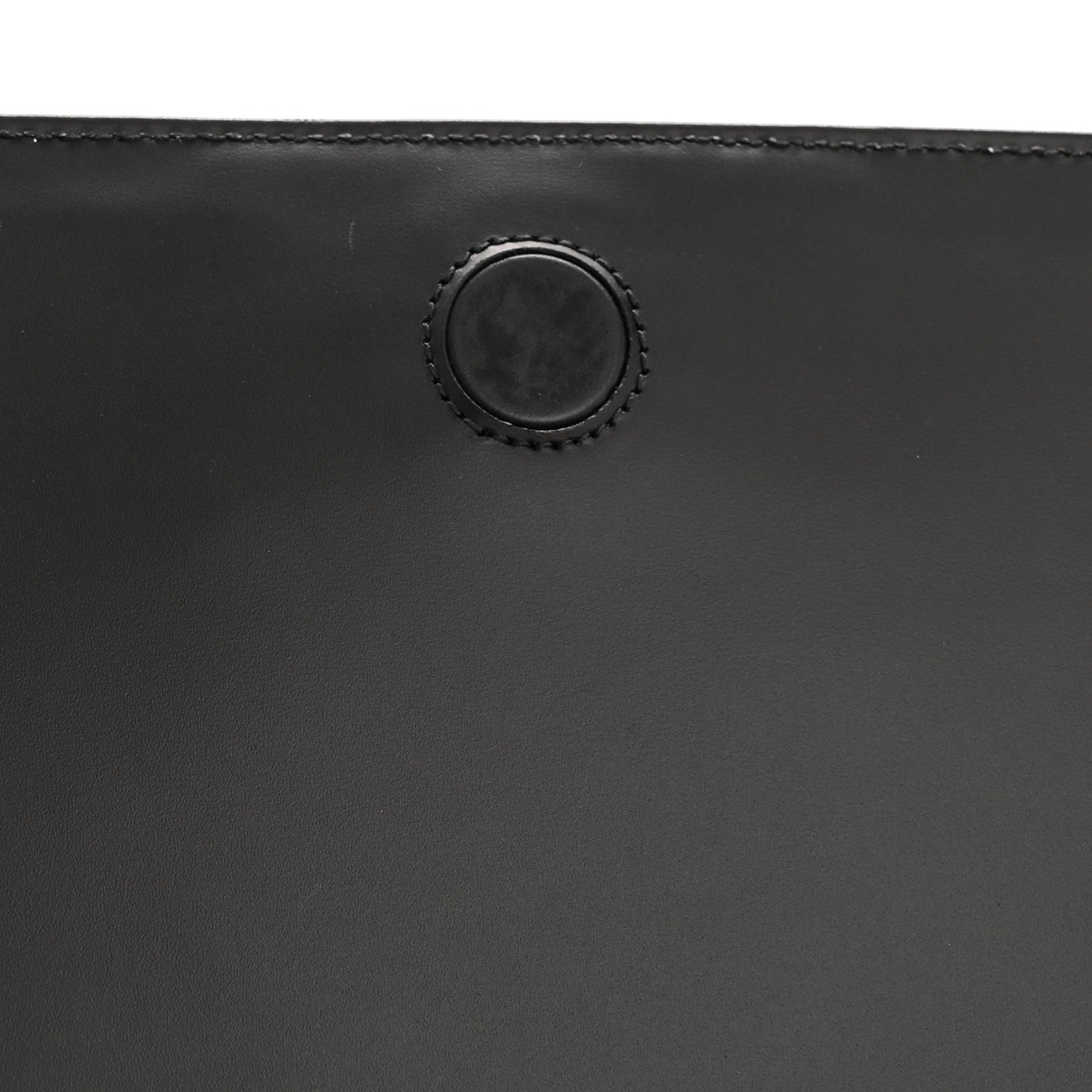 Techno Canvas Web Flap Messenger Bag Black