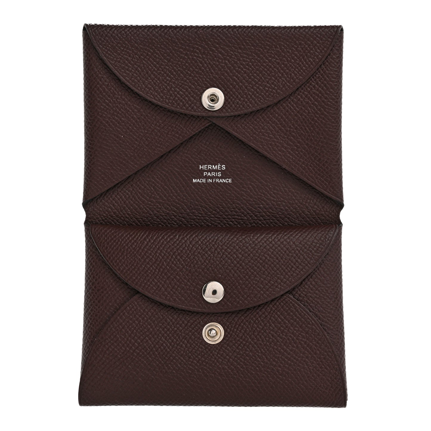 Epsom Calvi Duo Card Case Rouge Sellier